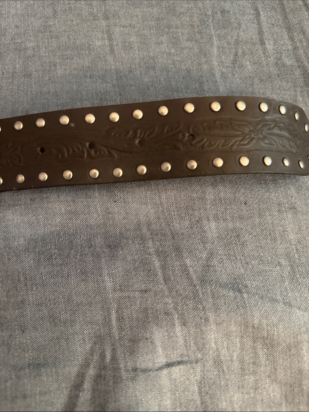 Levi’s Leather Studded Belt - Picture 3 of 6